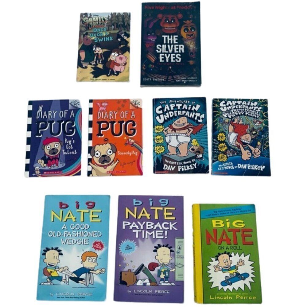 Lot of 9 Children’s Books (Pre-Owned)